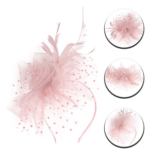 Women bridal fascinator hat - bridal,