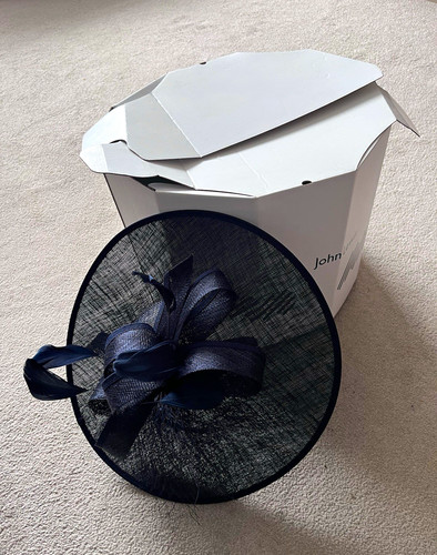 John lewis navy - navy, wide