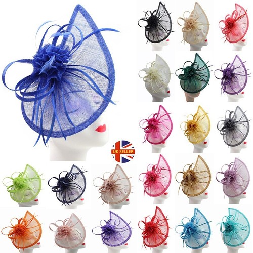 Reduced fascinator weddings - fascinator,