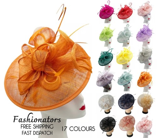 Fascinator women large - fascinator,