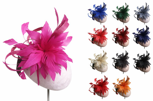 Women flower feather - feather, hair