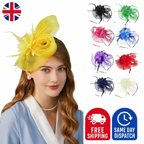 1pc fascinator new women - 1pc,