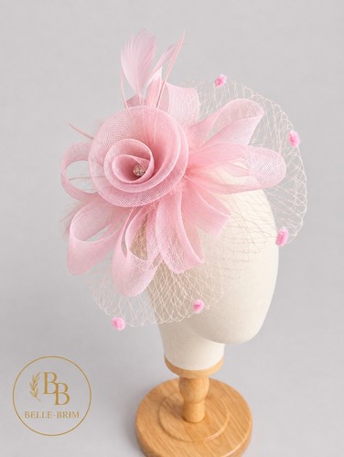 Baby pink mesh - baby, hat