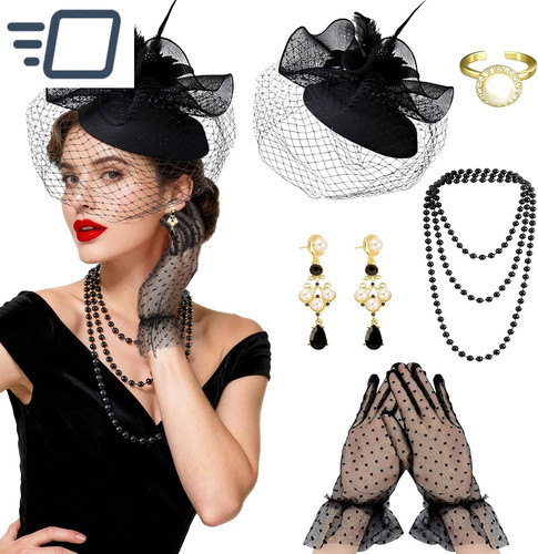 Fascinator hat set - fascinator,