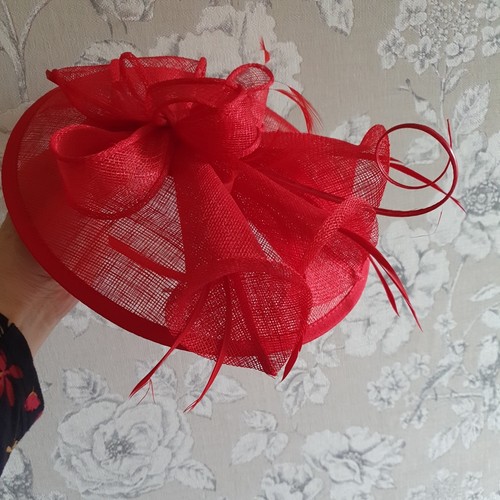 Fascinator worn once women - , women's