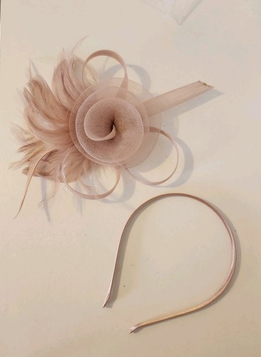 Hat fascinator factory - &,