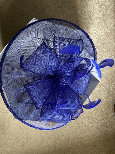 Failsworth cobalt fascinator - failsworth,