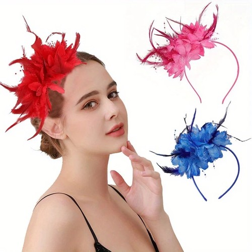 Large fascinator women - fascinator, women's