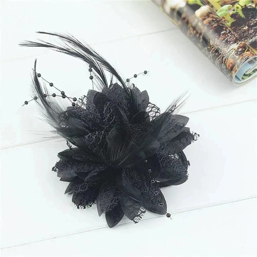 Women flower feather - women’s,