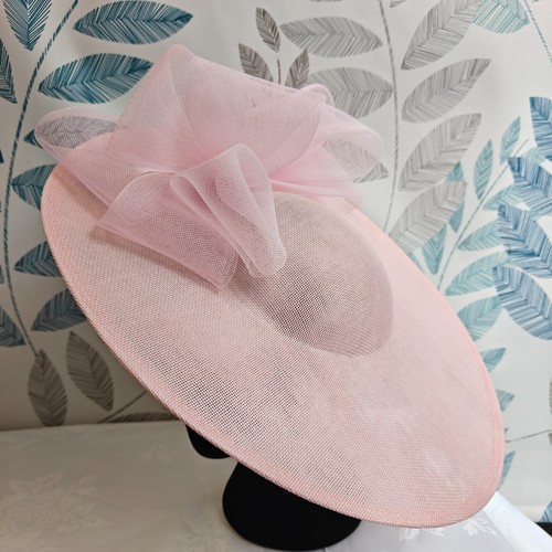 Baby pink flower - pink, wide