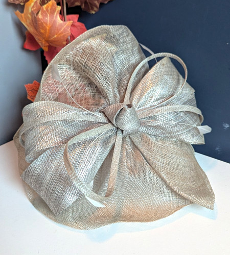 Gold sinamay wedding occasion - gold,