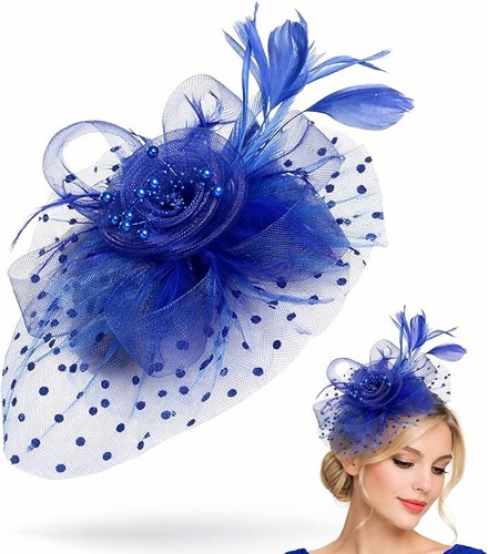Fascinator hat with headband - fascinator,