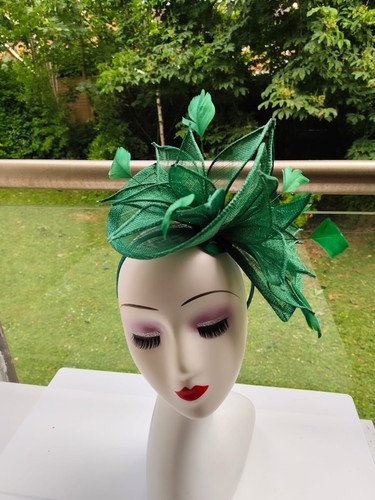 Large fascinator women - fascinator, women's