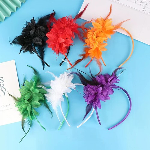 Large fascinator women - fascinator, women's