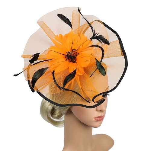 Fascinator hat bridal - fascinator,