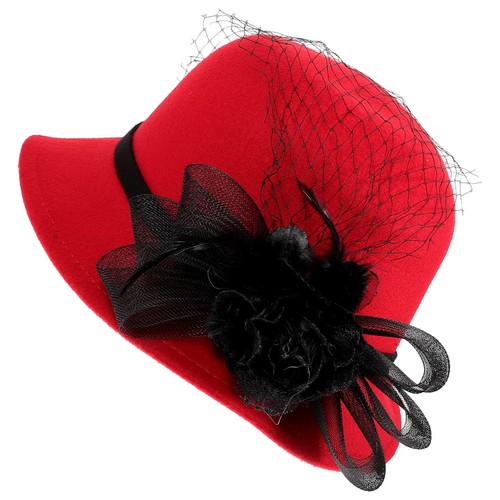 Red polyester bridal - polyester,