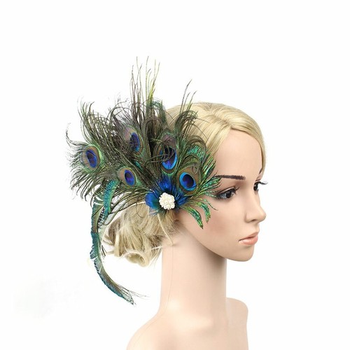 Handmade peacock feather - peacock,