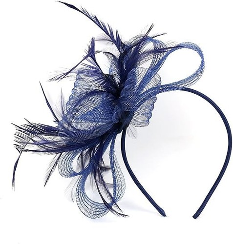 Women fascinator hat - hat, flower