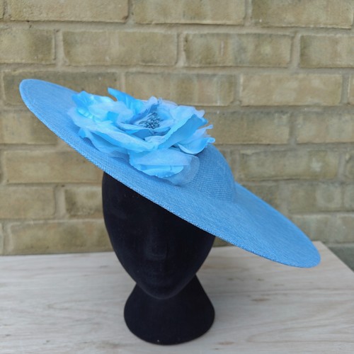 Baby blue flower 40cm - , disc