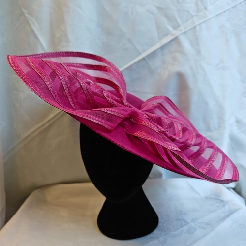 Dark pink big bow - pink,