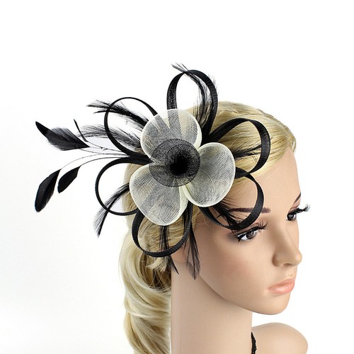 Fascinator pillbox hat - fascinator,