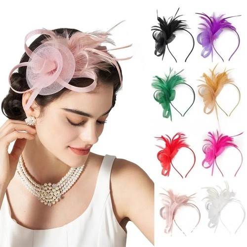 Large fascinator women - fascinator, women's
