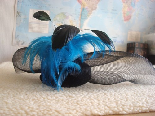 Fascinator hat 2 x - hat,