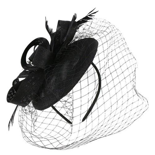 Women fascinator hat tea - fascinator,