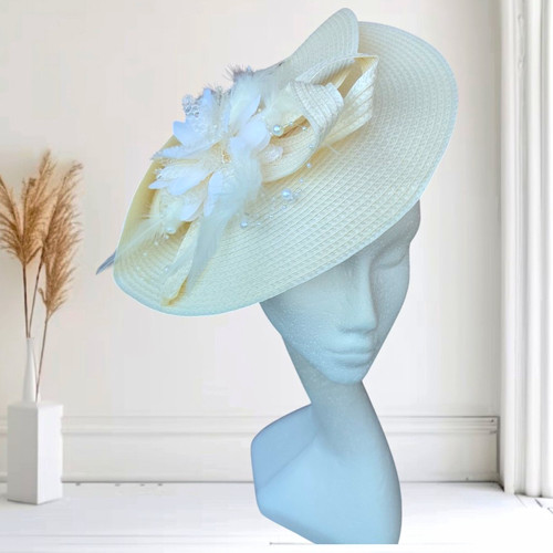 Women cream wide brim - women’s,