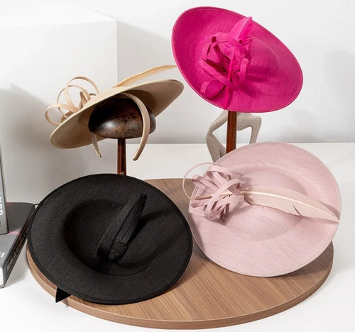 Womens derby sinamay - derby,