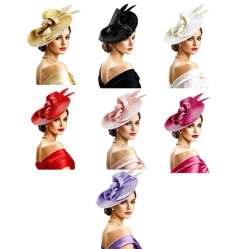 Wedding race day - , fascinator