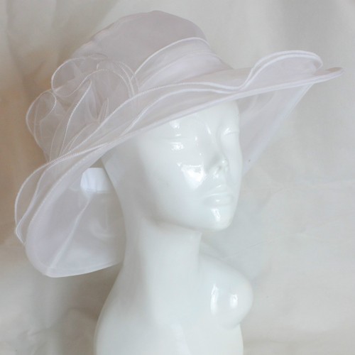 Large hat fascinator weddings - large,