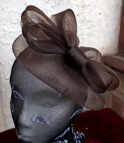 Brown headband crin - brown,