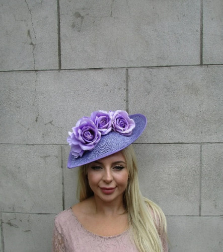 Large lavender rose flower - large,
