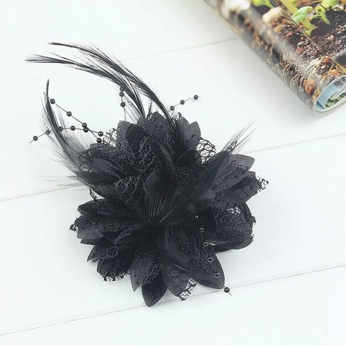 Women flower feather - women’s,