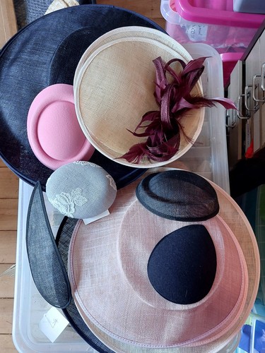 Job lot millinery - lot, fascinators