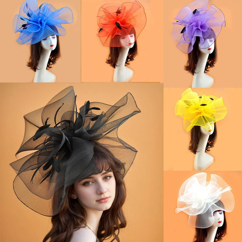 Hat fascinator cilp - hat, party
