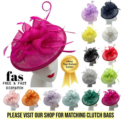 Fascinator women large - fascinator, women's