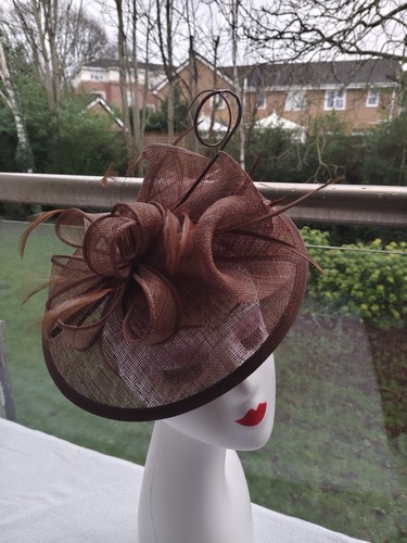 Large fascinator headband clip - large,