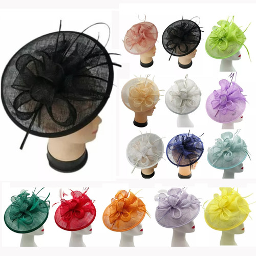 Women large 25cm fascinator - women's,