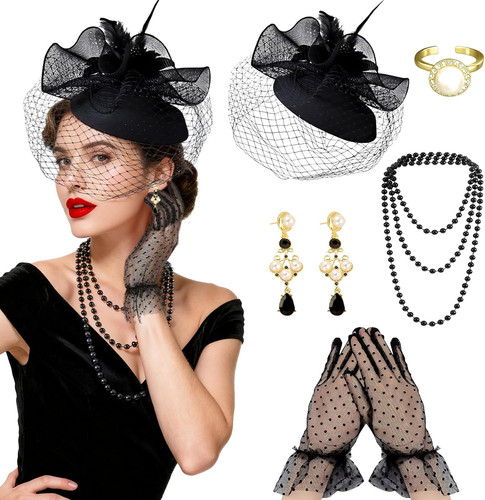 Fascinator hat set - fascinator,