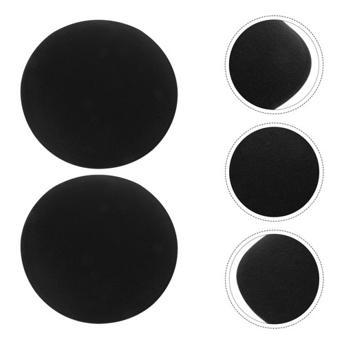 2pcs black eva hat diy - 2pcs,