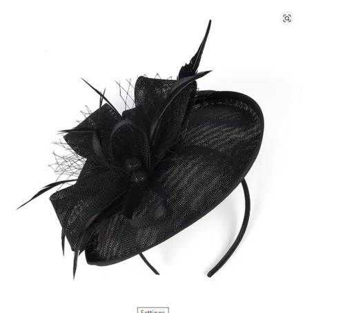 Large headband aliceband hat - large,