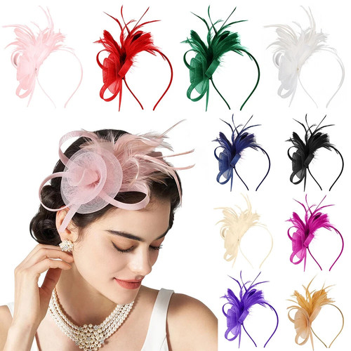 Large fascinator women - large,
