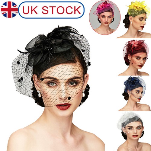 Women ladies day fascinator - day,