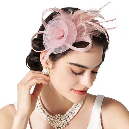 Large fascinator women - fascinator, women's