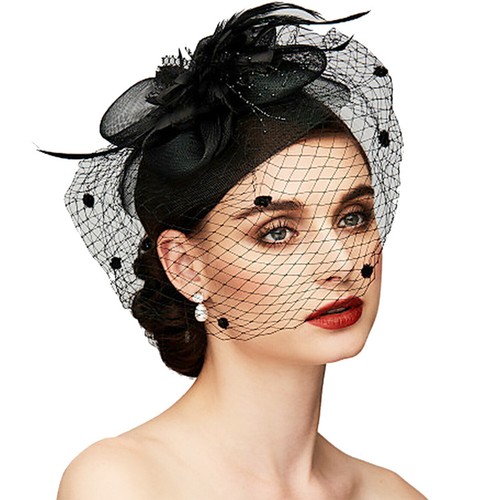 Women ladies fascinator hat - women,