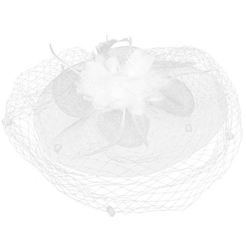 Fascinator hat tea party - tea,