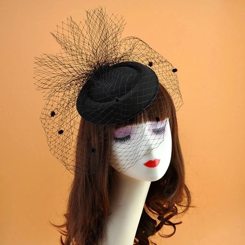 Pillbox fascinator hat - fascinator,