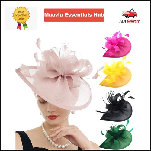 New charming fascinators - new,
